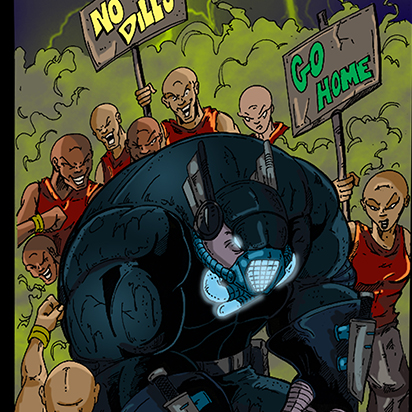 Armadillo X (Web SerieS)